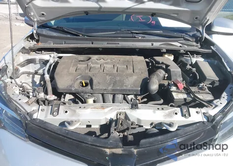 2017 Toyota Corolla Le from USA, damaged, VIN 2T1BURHE4HC927862